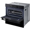 Piekarnik SAMSUNG NV7B6799JAK Dual Cook Elektryczny parowy Czarny A+ Wyposażenie 1 ruszt