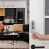 Zamek szyfrowy AQARA Smart Lock U200 Kit Srebrny Komunikacja Bluetooth