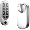 Zamek szyfrowy AQARA Smart Lock U200 Kit Srebrny Zasilanie Akumulatorowe
