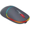 Mysz CANYON MW-22 Szary Komunikacja z komputerem Bezprzewodowa