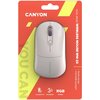 Mysz CANYON MW-22 Beżowy Typ myszy Optyczna