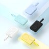 Powerbank BASEUS Magnetic Mini 10000mAh 20W Biały + Kabel Lightning Typ baterii Litowo-polimerowa