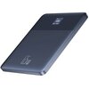 Powerbank BASEUS Blade 2 12000mAh 65W Niebieski + Kabel USB-C Prąd wyjściowy [A] 3.25