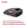 Ściereczka do mopa TEFAL ZR294001 do X-Plorer S220 RG94/S240 RG96 (3 sztuki) Zawartość zestawu 3 x nakładka mopująca