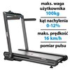 Bieżnia elektryczna YORK FITNESS T500 1470W 16 km/h
