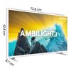 Telewizor PHILIPS 32PFS6939 32" LED Titan OS Ambilight 3 Smart TV Tak