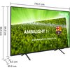 Telewizor PHILIPS 65PUS8359 65" LED 4K Titan OS Ambilight x3 Dolby Atmos HDMI 2.1 Smart TV Tak