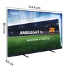 Telewizor PHILIPS 65OLED909 65" OLED+ 4K 144Hz GoogleTV Ambilight x4 Dolby Atmos Dolby Vision HDMI 2.1 Smart TV Tak