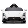 Samochód dla dziecka SUN BABY Maserati GT Cabrio Biały Hamulec Automatyczny