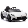 Samochód dla dziecka SUN BABY Maserati GT Cabrio Biały