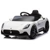 Samochód dla dziecka SUN BABY Maserati GT Cabrio Biały Moc silnika [W] 30