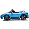 Samochód dla dziecka SUN BABY Maserati GT Cabrio Niebieski Funkcje dodatkowe Bluetooth