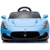 Samochód dla dziecka SUN BABY Maserati GT Cabrio Niebieski Czas działania [min] 40