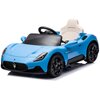 Samochód dla dziecka SUN BABY Maserati GT Cabrio Niebieski Hamulec Automatyczny