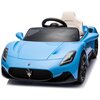 Samochód dla dziecka SUN BABY Maserati GT Cabrio Niebieski Liczba biegów 2