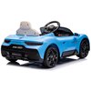 Samochód dla dziecka SUN BABY Maserati GT Cabrio Niebieski Funkcje dodatkowe Wejście USB z obsługą MP3
