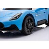 Samochód dla dziecka SUN BABY Maserati GT Cabrio Niebieski Wykonanie koła Plastikowe