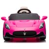 Samochód dla dziecka SUN BABY Maserati GT Cabrio Różowy Hamulec Automatyczny