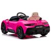 Samochód dla dziecka SUN BABY Maserati GT Cabrio Różowy Rodzaj biegu Przód