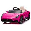 Samochód dla dziecka SUN BABY Maserati GT Cabrio Różowy Moc silnika [W] 30