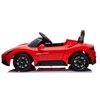 Samochód dla dziecka SUN BABY Maserati GT Cabrio Czerwony Liczba biegów 2
