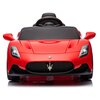 Samochód dla dziecka SUN BABY Maserati GT Cabrio Czerwony Hamulec Automatyczny