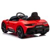 Samochód dla dziecka SUN BABY Maserati GT Cabrio Czerwony Rodzaj biegu Przód