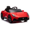 Samochód dla dziecka SUN BABY Maserati GT Cabrio Czerwony