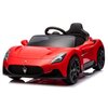 Samochód dla dziecka SUN BABY Maserati GT Cabrio Czerwony Moc silnika [W] 30