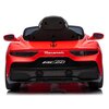 Samochód dla dziecka SUN BABY Maserati GT Cabrio Czerwony Rodzaj Samochód