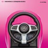 Jeździk SUN BABY Mercedes C-Class J05.039.0.5 Różowy Rączka do prowadzenia Nie