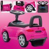 Jeździk SUN BABY Mercedes C-Class J05.039.0.5 Różowy Materiał wykonania Tworzywo sztuczne