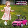 Jeździk SUN BABY Mercedes C-Class J05.039.0.5 Różowy Rodzaj Jeździk