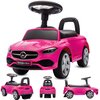 Jeździk SUN BABY Mercedes C-Class J05.039.0.5 Różowy Przedział wiekowy 12 m+