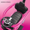 Jeździk SUN BABY Mercedes C-Class J05.040.0.5 Różowy rączka Rączka do prowadzenia Tak