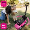 Jeździk SUN BABY Mercedes C-Class J05.040.0.5 Różowy rączka Rodzaj Jeździk