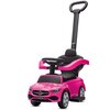 Jeździk SUN BABY Mercedes C-Class J05.040.0.5 Różowy rączka