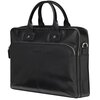 Torba na laptopa DBRAMANTE1928 Kronborg 16 cali Czarny Materiał Skóra