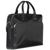 Torba na laptopa DBRAMANTE1928 Kronborg 16 cali Czarny Materiał wodoodporny Nie