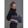 Etui na laptopa DBRAMANTE1928 Paris+ 14 cali Czarny Pasek na ramię Nie