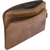 Etui na laptopa DBRAMANTE1928 Skagen Pro+ 14 cali Brązowy Funkcje dodatkowe Chroni przed uderzeniami i wstrząsami