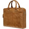 Torba na laptopa DBRAMANTE1928 Kronborg 16 cali Brązowy Pasuje do laptopa [cal] 16