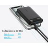 Powerbank ANKER 10000 mAh 22.5W Czarny Prąd wyjściowy [A] 2.22
