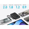 Powerbank ANKER 10000 mAh 22.5W Czarny Prąd wyjściowy [A] 2.25
