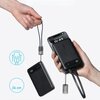Powerbank ANKER 10000 mAh 22.5W Czarny Prąd wyjściowy [A] 3
