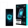 Opakowanie produktu "Folia ochronna 3MK 1UP do Samsung Galaxy Z Fold 6 (Front)" z widocznym logo 3mk Protectors oraz napisem "1UP screen protector" i grafiką telefonu z niebieskim wzorem tarczy na ekranie. Na opakowaniu znajdują się również napisy: "Optim