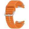 Pasek SAMSUNG Sport Band do Galaxy Watch 4/5/6/7 (20mm) Pomarańczowy