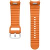 Pasek SAMSUNG Sport Band do Galaxy Watch 4/5/6/7 (20mm) Pomarańczowy Rodzaj Pasek