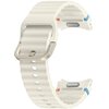 Pasek SAMSUNG Sport Band do Galaxy Watch 4/5/6/7 (20mm) Kremowy