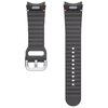 Pasek SAMSUNG Sport Band do Galaxy Watch 4/5/6/7 (20mm) M/L Szary Materiał TPU